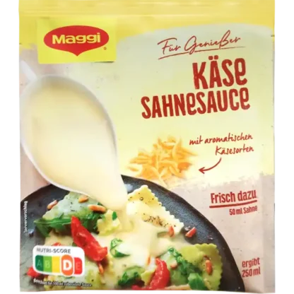 Maggi Sauce Fromage et Crème pour Connaisseurs