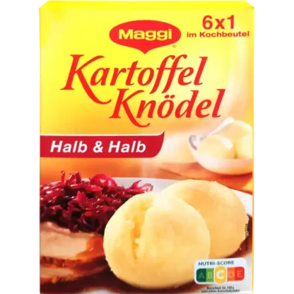 Maggi Kartoffelknödel Halb & Halb 200g