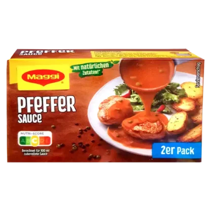 Maggi Pfeffer Sauce 2er-Pack