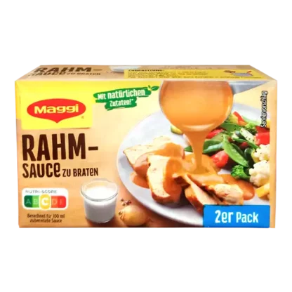 Maggi Cream Sauce for Roasts 2-Pack
