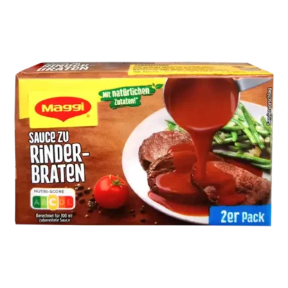 Maggi Sauce for Roast Beef 2-Pack