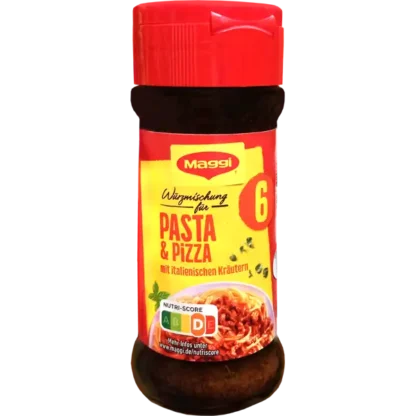 Maggi Mezcla de condimentos nº 6 para Pasta y Pizza