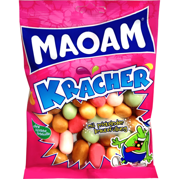 Haribo Maoam Frucht Kracher Tub-300 pcs : Grocery & Gourmet Food