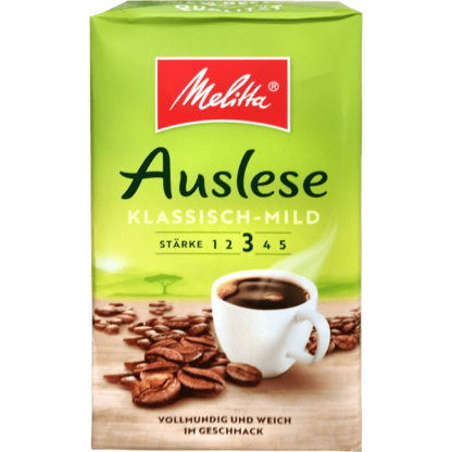 Melitta Auslese Klassisch-Mild - Café molido 500g