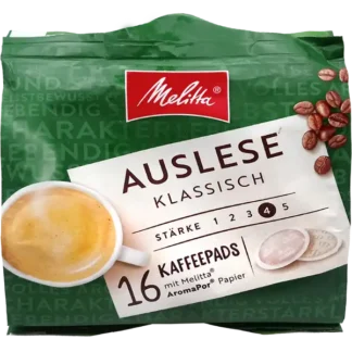 Melitta Auslese Classic 16 Coffee Pads