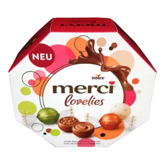 merci lovelies Fine Chocolate Balls - Classic 185g