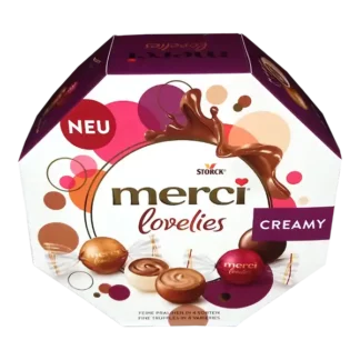 merci lovelies Boules de Chocolat Fin - Crémeux 185g