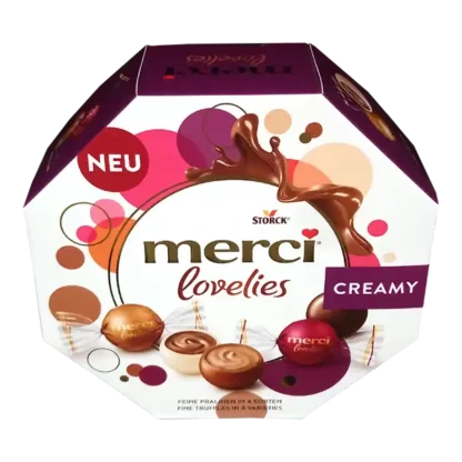 merci lovelies Boules de Chocolat Fin - Crémeux 185g