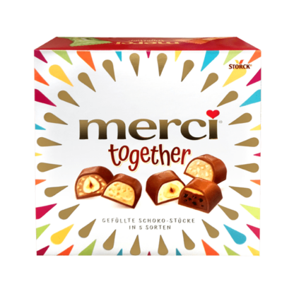 Storck Merci Together - Bombones de chocolate 175g