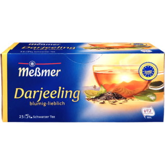 Messmer Darjeeling Black Tea 25x