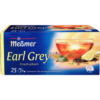 Messmer Earl Grey Black Tea 25x