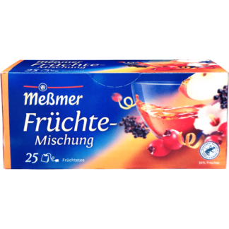Messmer Früchte-Mischung - Fruit Tea Blend 25x