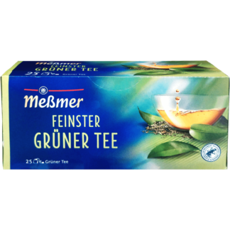 Messmer Finest Green Tea 25x