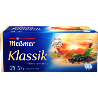 Messmer Klassik - Black Tea Classic 25x