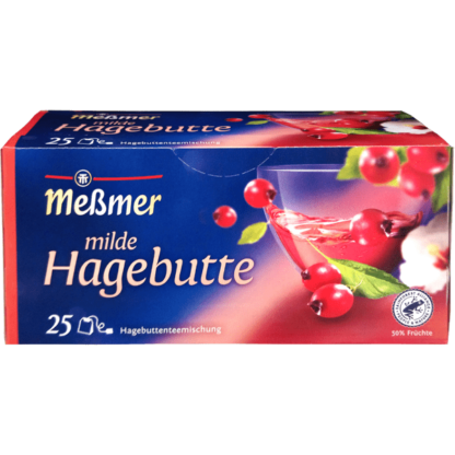 Messmer Hagebutte - Rose Hips Fruit Tea Blend 25x