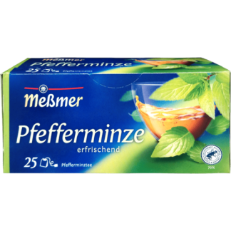 Messmer Pfefferminze - Peppermint Tea 25x