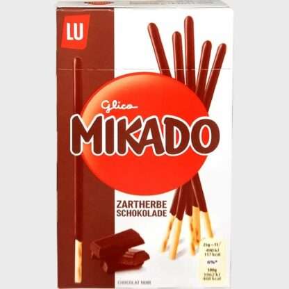 Mikado Bâtonnets Biscuits - Chocolat Noir 75g