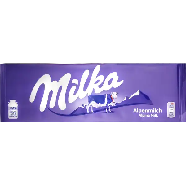 Livraison à domicile Milka Chocolat au lait, 8 dosettes