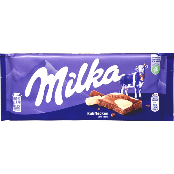Milka Kuhflecken - Cow Spots 100g - Delikator