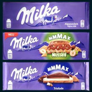 Milka MMMAX Big Bars