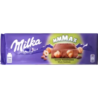 Milka MMMAX Whole Hazelnuts 270g