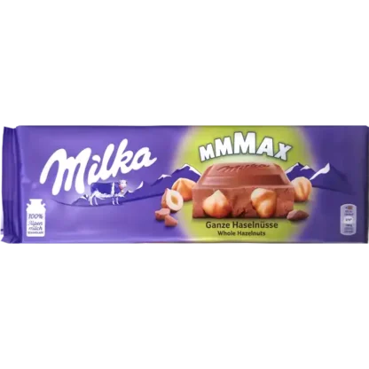 Milka MMMAX Whole Hazelnuts 270g