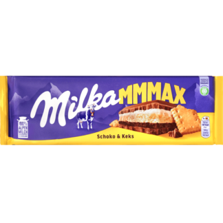 Milka MMMAX Chocolat & Biscuit 300g