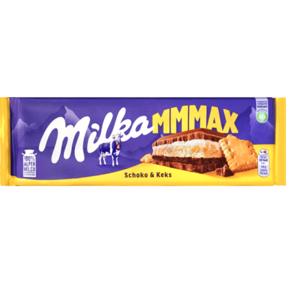 Milka MMMAX Chocolat & Biscuit 300g