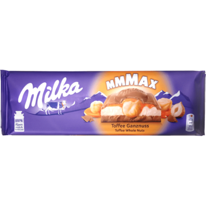MILKA MMMAX Toffee Ganznuss - Toffee Whole Nuts 300g
