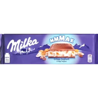 Milka MMMAX Crispy Joghurt 300g