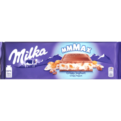 Milka MMMAX Crispy Joghurt 300g