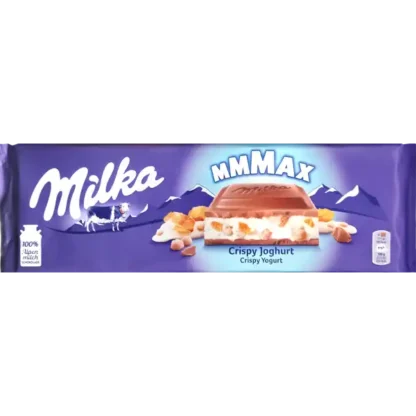 Milka MMMAX Crispy Joghurt 300g