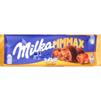 Milka MMMAX Luflée Caramelo 250g