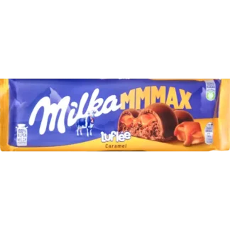 Milka MMMAX Luflée Caramel 250g