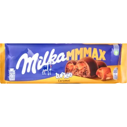 Milka MMMAX Luflée Caramel 250g