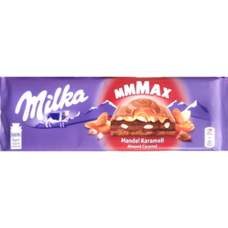 Milka MMMAX Mandel Karamell - Almond Caramel 300g