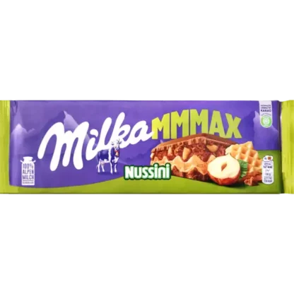 Milka MMMAX Nussini XL-Schokolade 270g