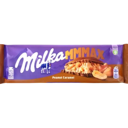 Milka MMMAX Caramel et Cacahuètes 276g