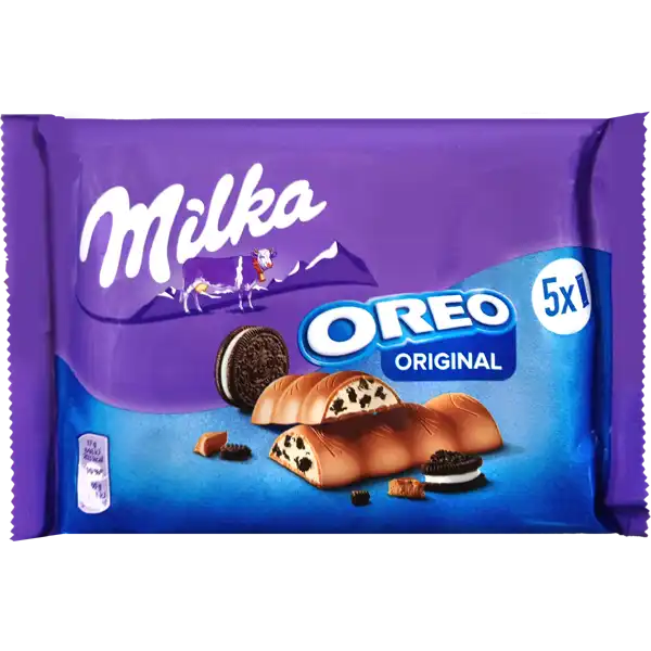 - Milka Oreo 5 Deutsche Riegel Lebensmittel