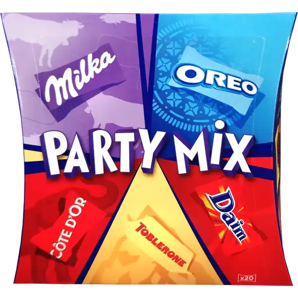 Milka Party Mix 159g Mini Sweets Collection - German Foods