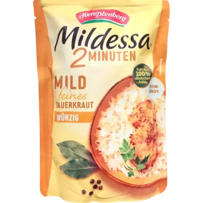 Hengstenberg Mildessa Mildes Sauerkraut 400g