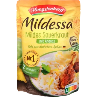 Mildessa Mild Sauerkraut with Pineapple 400g