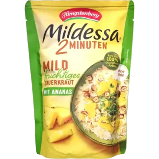 Mildessa Mild Sauerkraut with Pineapple 400g