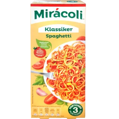 Mirácoli Classic Spaghetti with Tomato Sauce 3 Portions