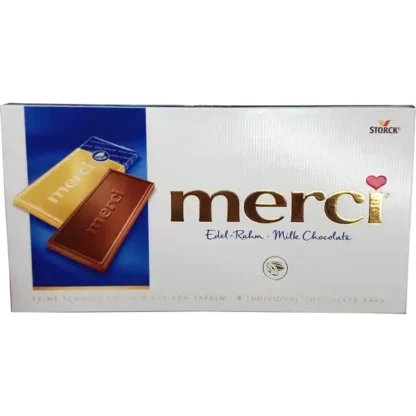 Merci Chocolat - Crème Noble 100g