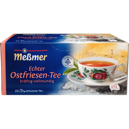 Messmer Ostfriesen-Tee - Finest East Frisian Black Tea 25x
