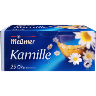 Messmer Kamille - Chamomile Tea 25x