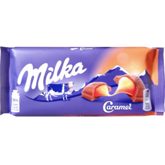 MILKA Caramel Chocolate 100g