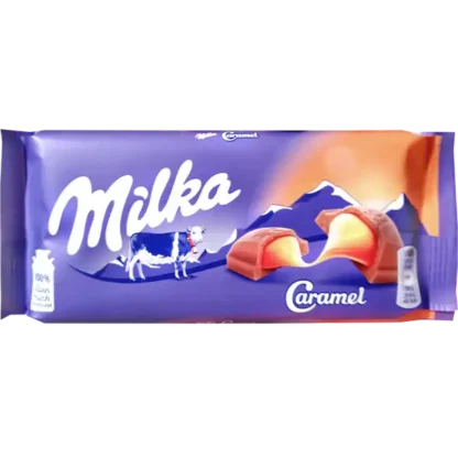 Milka Caramel Chocolate 100g