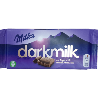 Milka DARK MILK Chocolat au Lait Alpin 85g